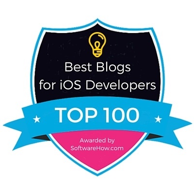 Top 100 iOS Dev Blog Award
