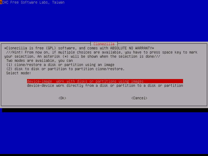 acronis true image alternative linux