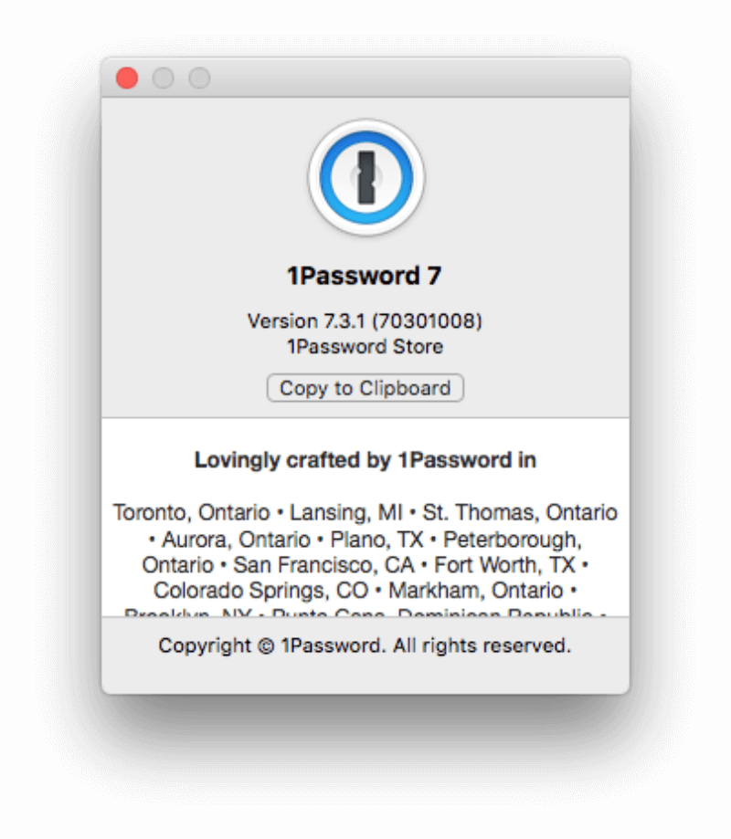 1password faq
