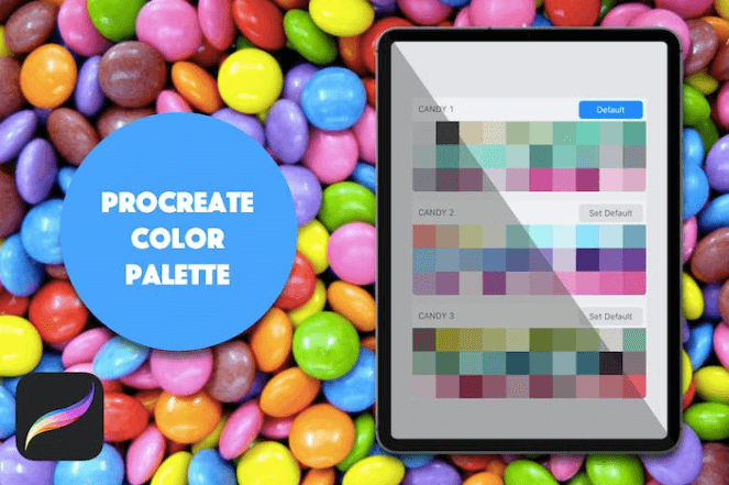 31 Free Procreate Color Palettes (How to Use Them)