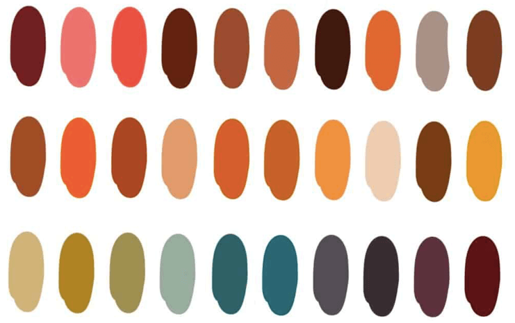 free procreate color palettes