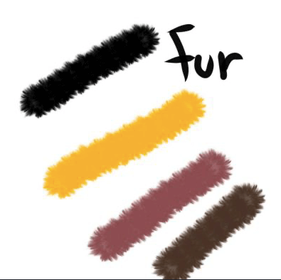 procreate free fur brush