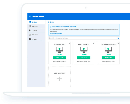 backblaze subscription personal backup