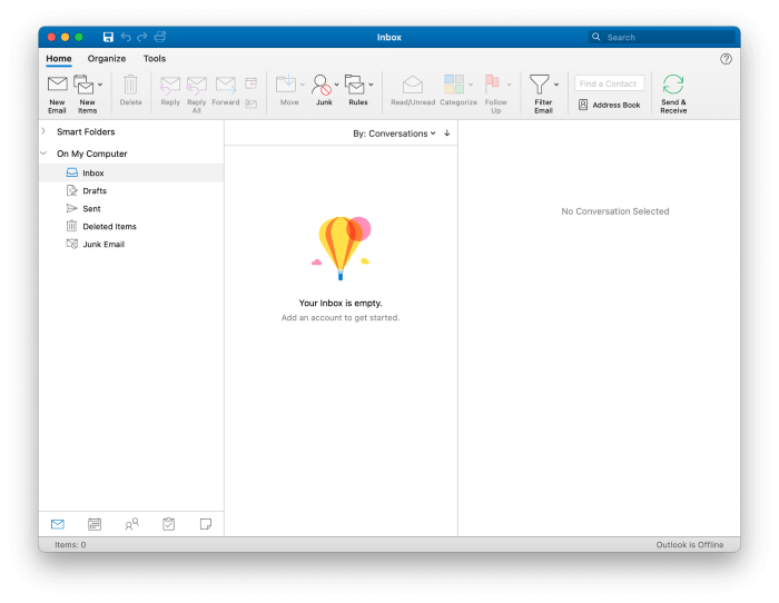 outlook similar alternatives for mac with polling and send to mail recipient