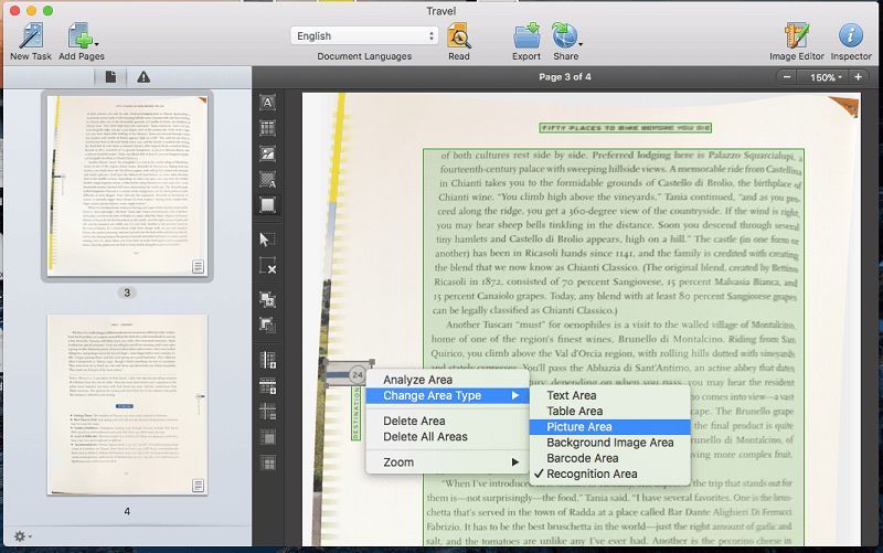 ABBYY FineReader Pro is an unparalleled OCR solution