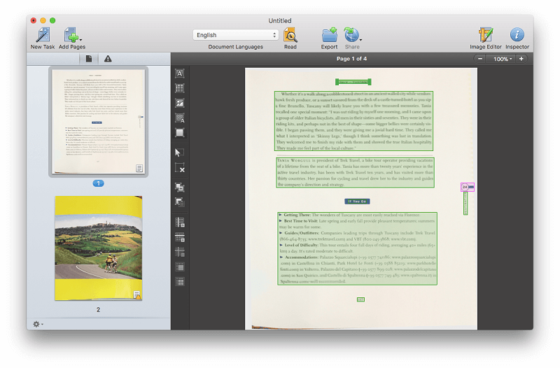 ABBYY FineReader Pro is an unparalleled OCR solution