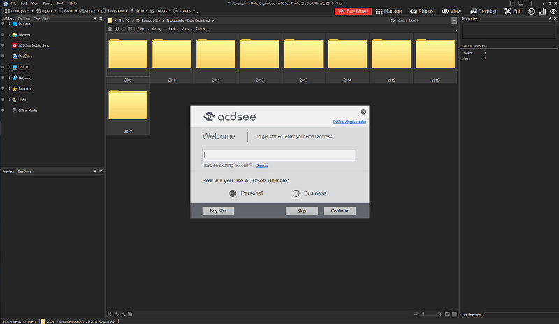 acdsee photo studio duplicates
