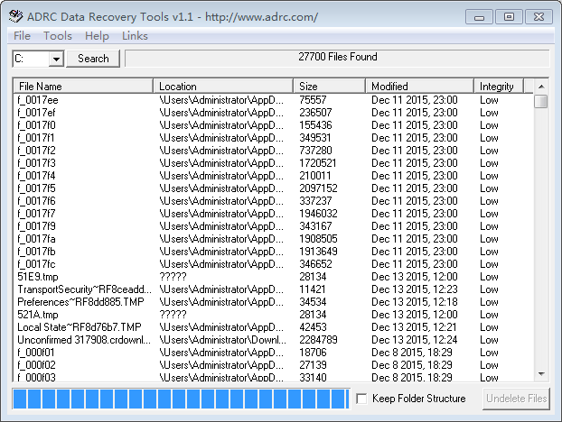 ADRC Data Recovery Tools free