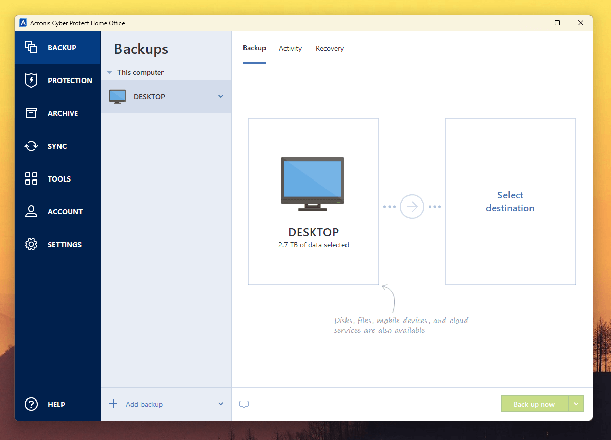 Acronis Cyber Protect Home Office Review (2024)