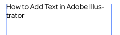 how to download text into illustrator