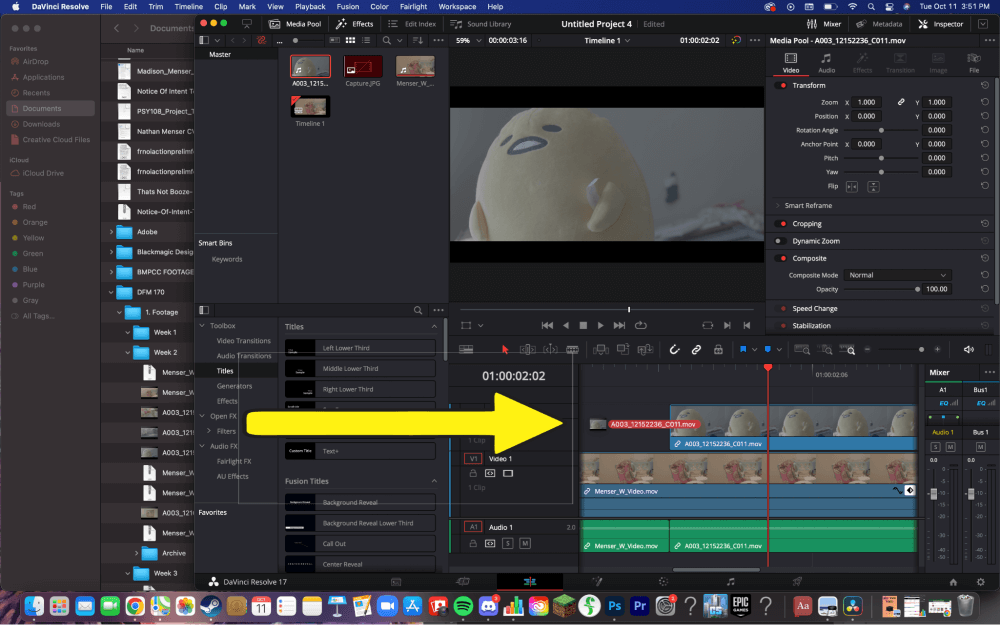 2 Ways to Add Music to DaVinci Resolve (With Tips)
