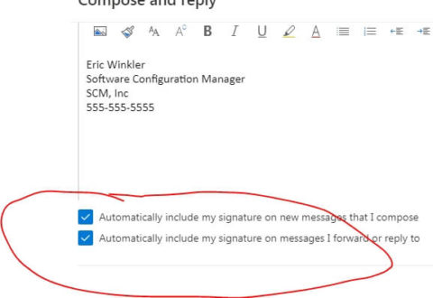 how to add a permanent signature line on outlook emails how to add a permanent signature line on outlook emails
