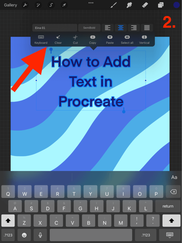 How To Add Text In Procreate Step by Step Guide 