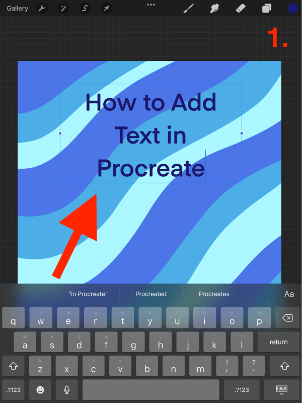 How To Add Text In Procreate Step by Step Guide how-to-add-text-in-procreate-step-by-step-guide