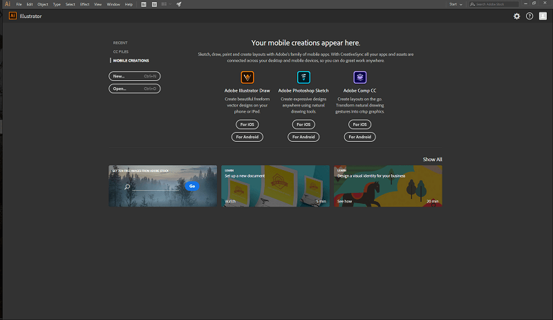 adobe illustrator online app