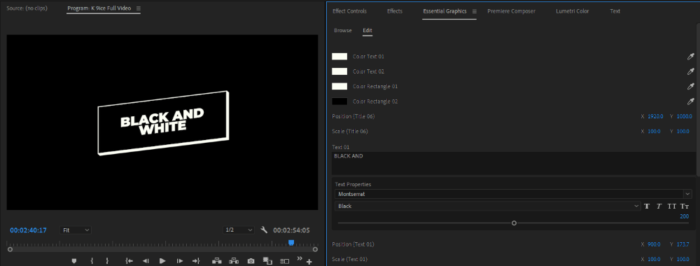 How to Animate Text in Adobe Premiere Pro (Guide)
