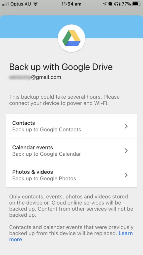 Back-Up-iPhone-to-Google-Drive12