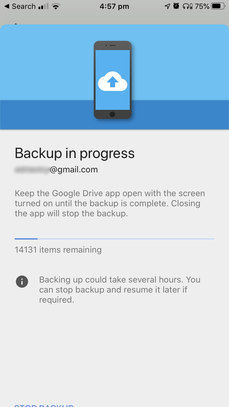 Back-Up-iPhone-to-Google-Drive19