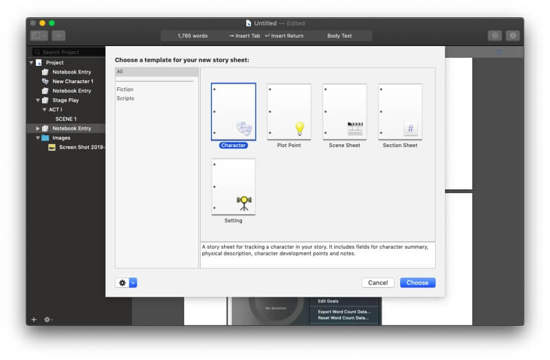 storyist free download storyist free download