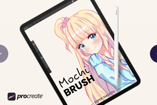 Manga Procreate Brushes  Anime Pens  Brushes  Creative Market