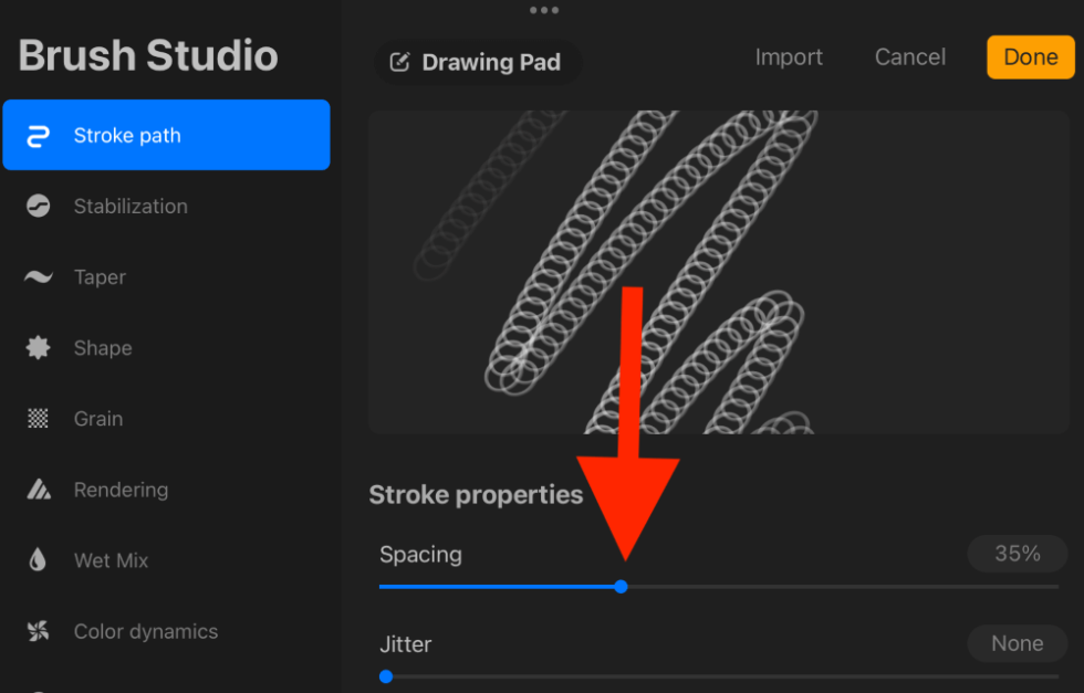 21 Best Procreate Chain Brushes (Free + Premium)