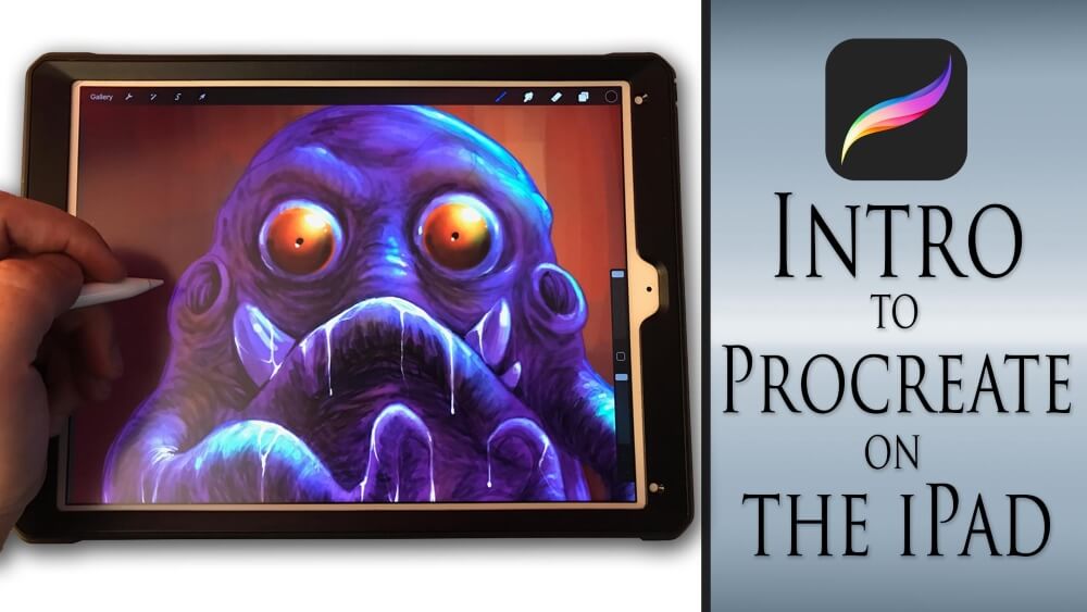 best free procreate course