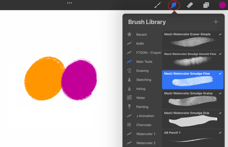 Støv pistol hval 3 Ways to Blend Colors in Procreate (Detailed Steps)