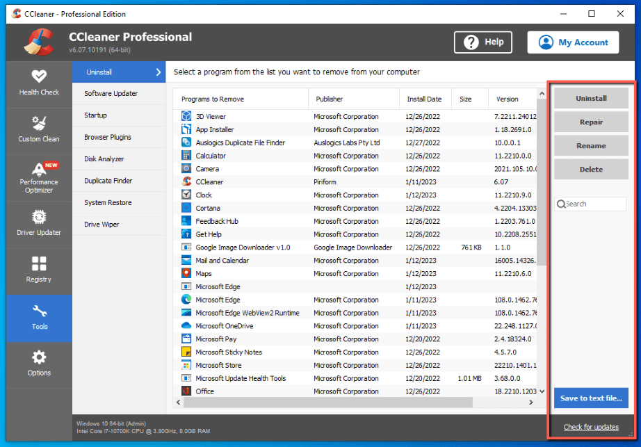 ccleaner pro free review