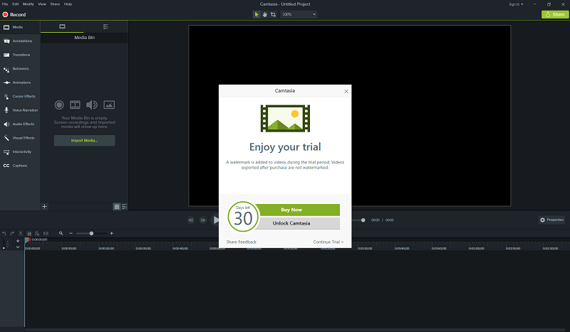 camtasia 2019 mac 30 day free trial