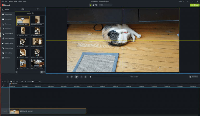 camtasia tutorials for an imac