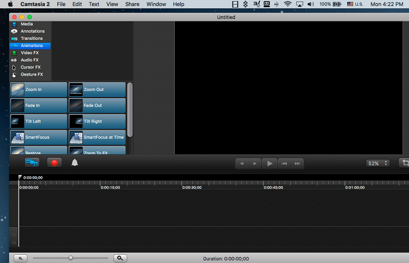 camtasia 9 60fps