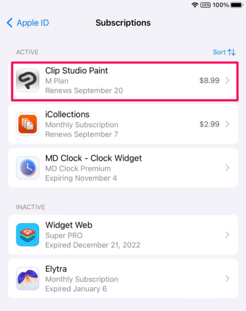 How to Cancel Clip Studio Paint Subscription (6 Steps)