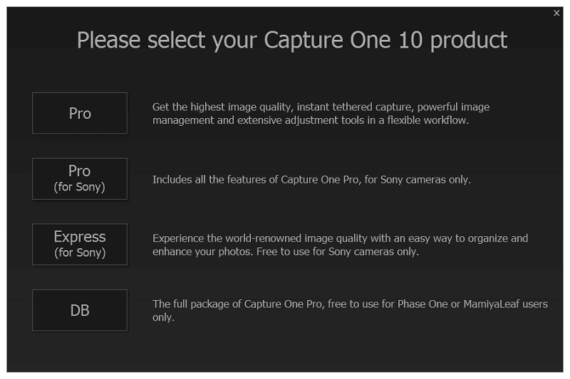 capture one pro software capture one pro software