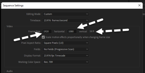 adobe premiere pro your screen resolution is below the minimum