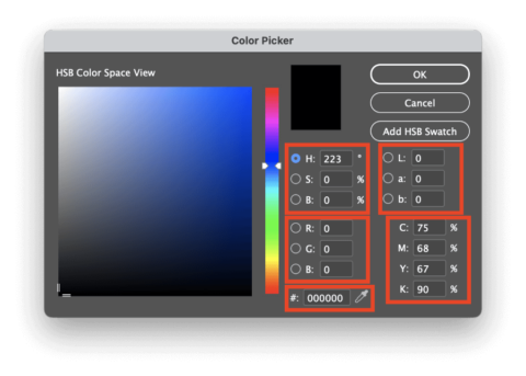 How to Change Color Mode in Adobe - Change Color Mode InDesign6 480x343