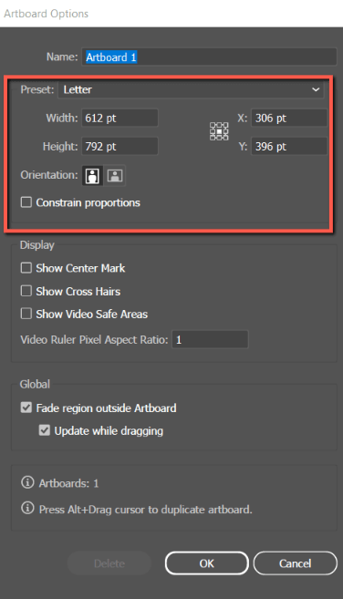 2 Ways To Change Document Size In Adobe Illustrator