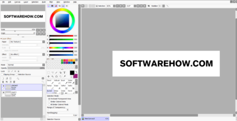 4 Easy Ways to Change Lineart Color in PaintTool SAI