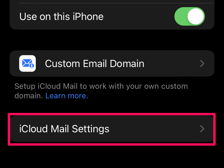 How to change display name on the iCloud email? - Ask Different