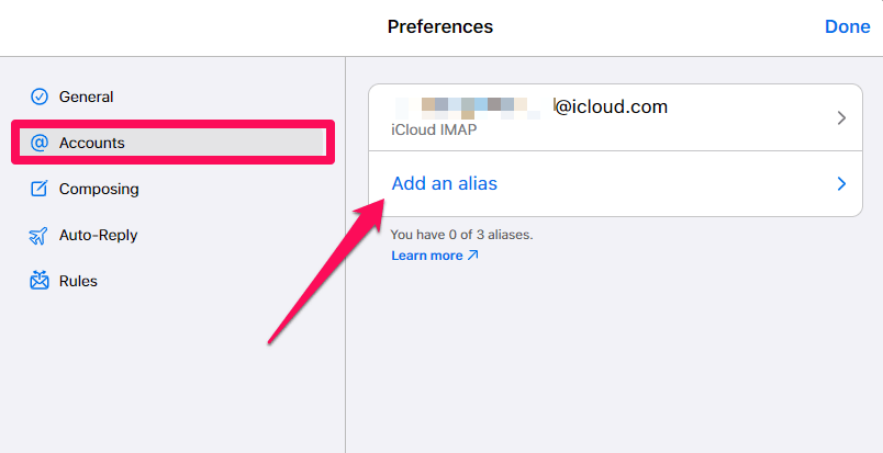 Three ways to add an iCloud.com address, even if you already have one