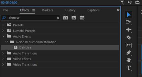 how to remove vocals from a song in adobe premiere pro