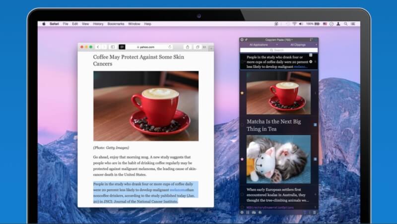how to view clipboard history on mac