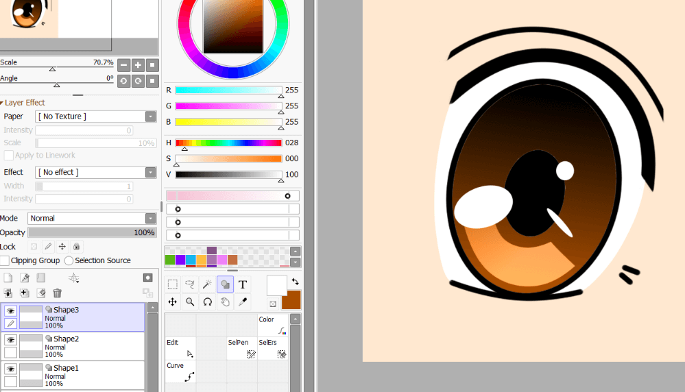 Premium Vector | Detailed anime eye collection