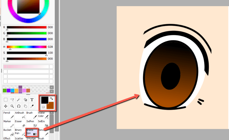 How to Draw Manga-Style Eyes - FeltMagnet