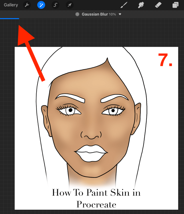 BASIC SKIN COLORING TUTORIAL - CLEAN ANIME STYLE 