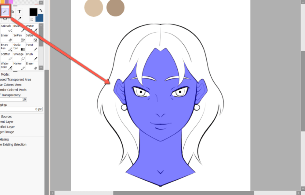 how-to-color-skin-in-painttool-sai-step-by-step