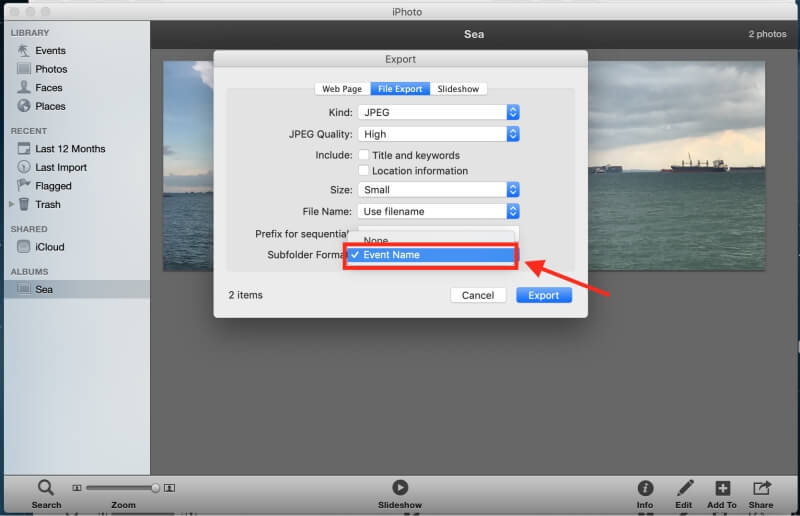 how to compress a large video file for email on mac