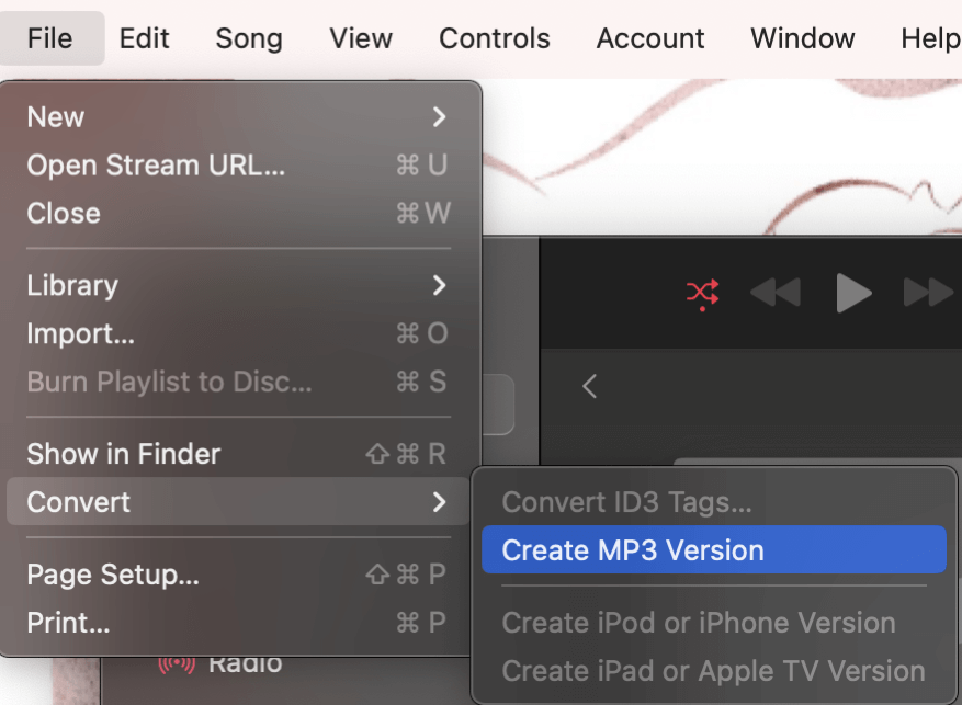 how do you convert mp4 to mp3 on mac