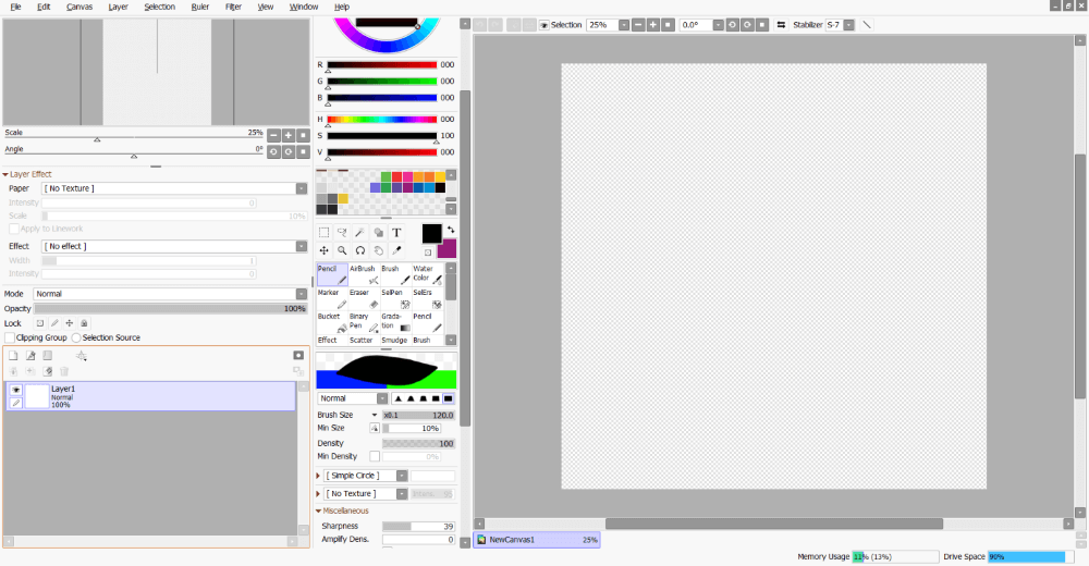 custom brushes sai custom brushes sai