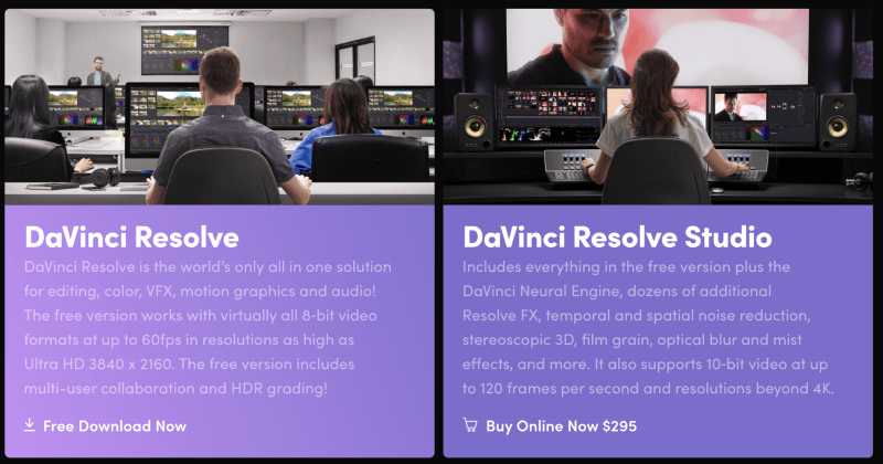 Is free davinci resolve good final cut pro download free for mac
