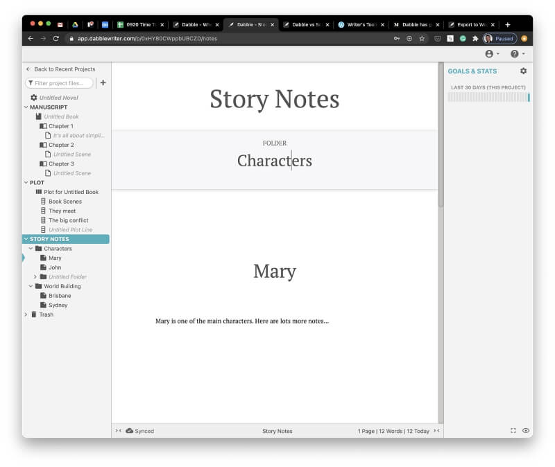 scrivener vs dabble scrivener vs dabble